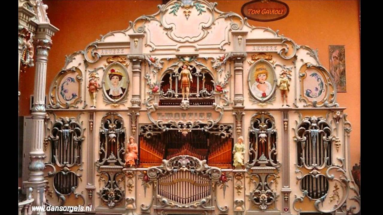 Al Jolson Medley ~ Mortier 92 Key Dance Organ