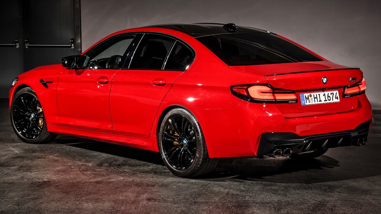 2021 BMW M5 Competition — интерьер, экстерьер и привод (седан Monster)