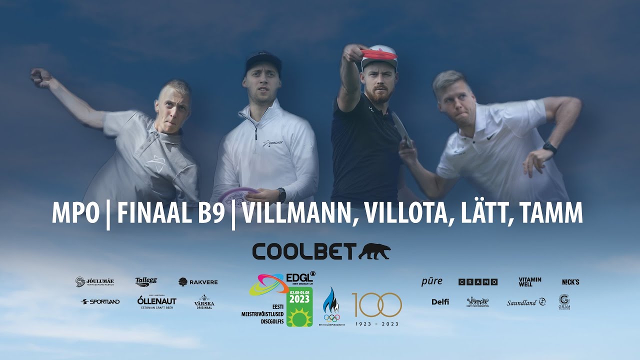 Coolbet EMV 2023 | MPO FINAAL B9 | Villmann, Villota, Lätt, Tamm