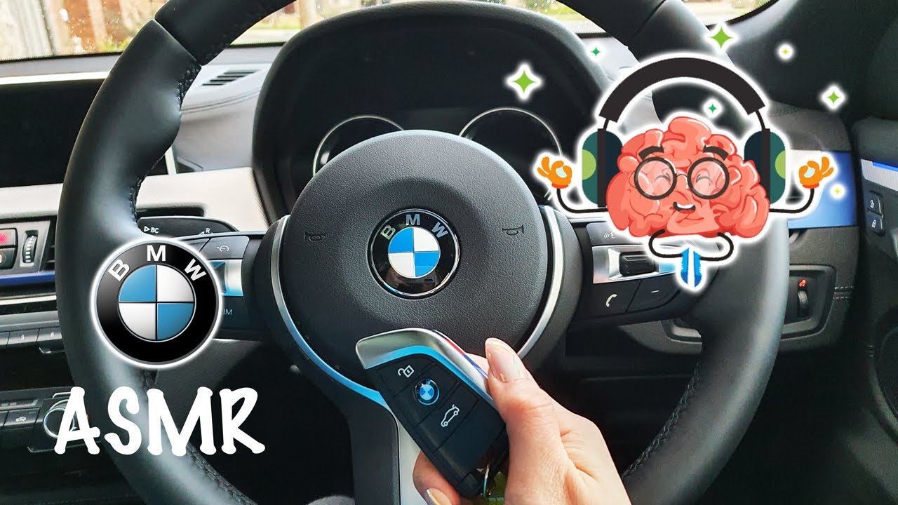 CAR ASMR | BMW X2 M SPORT | FAST TAPPING AND SCRATCHING