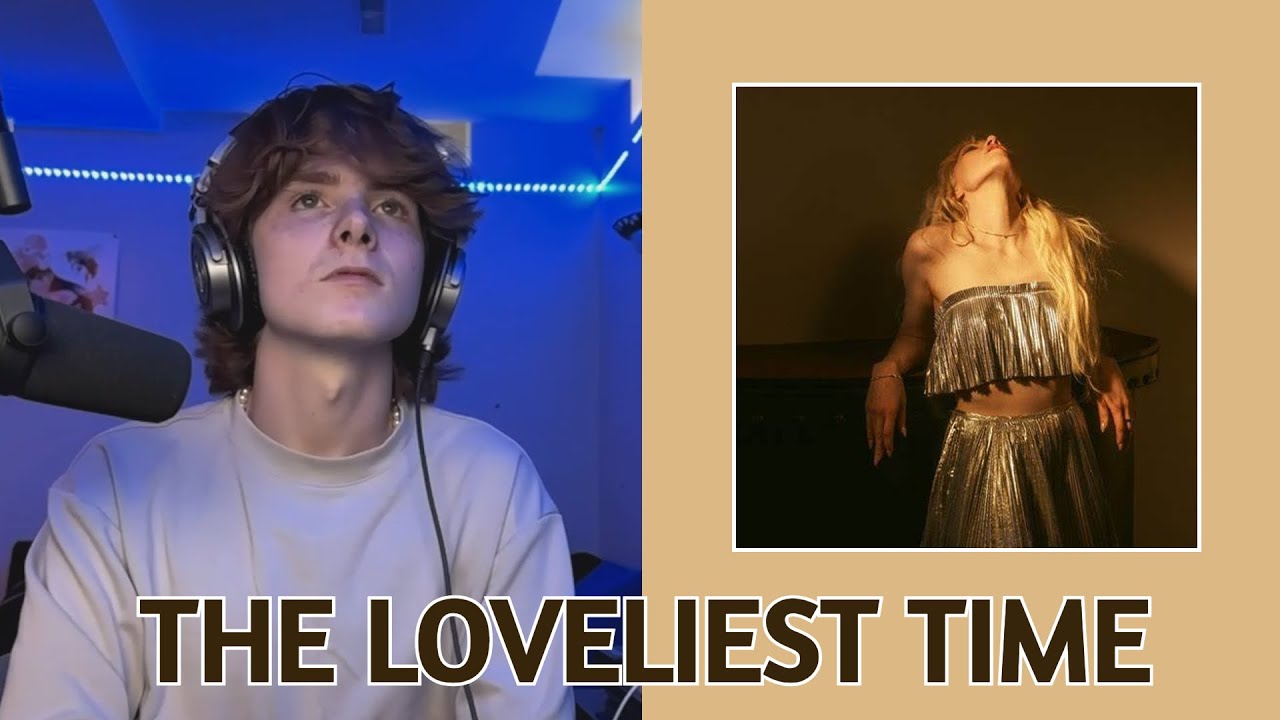 Reacting to Carly Rae Jepsen - The Loveliest Time