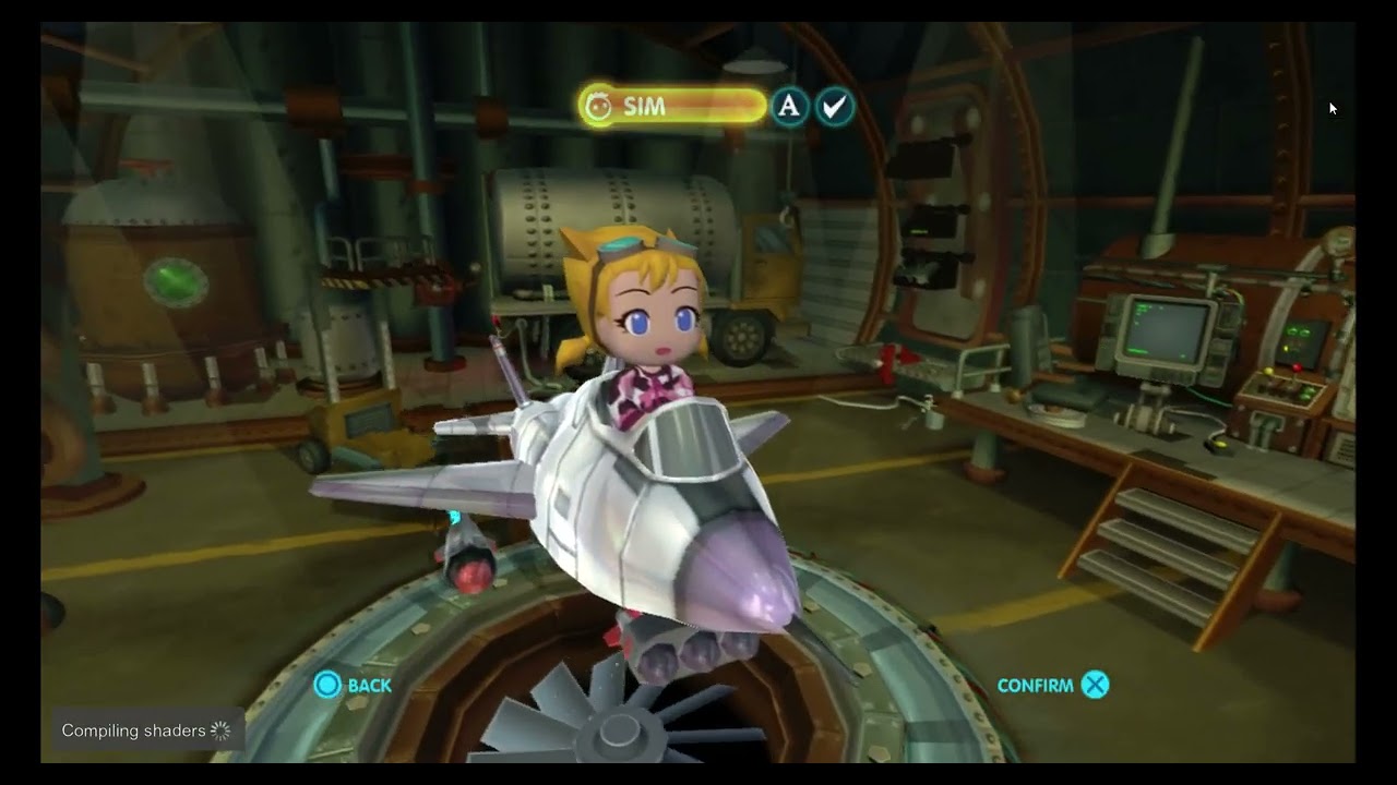 MySims SkyHeroes's PS3 port!