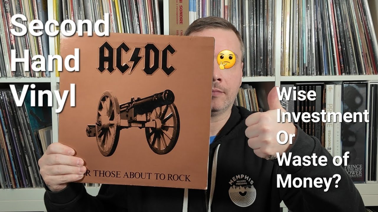 Second Hand Vinyl - Pro's & Con's