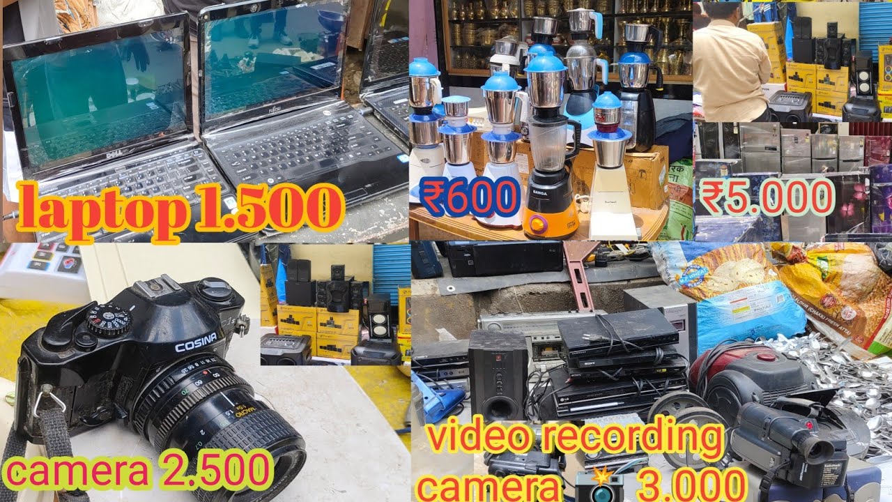 Bangalore chor Bazaar | sunday Bazaar hindi | full detail video