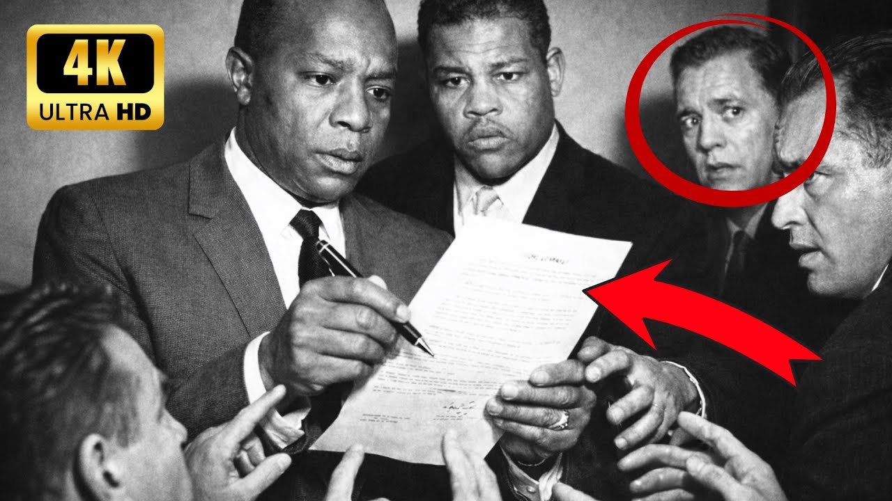 Joe Louis Was Seconds From Signing His Life Away — Until Bumpy Johnson Stepped In With a RAZOR