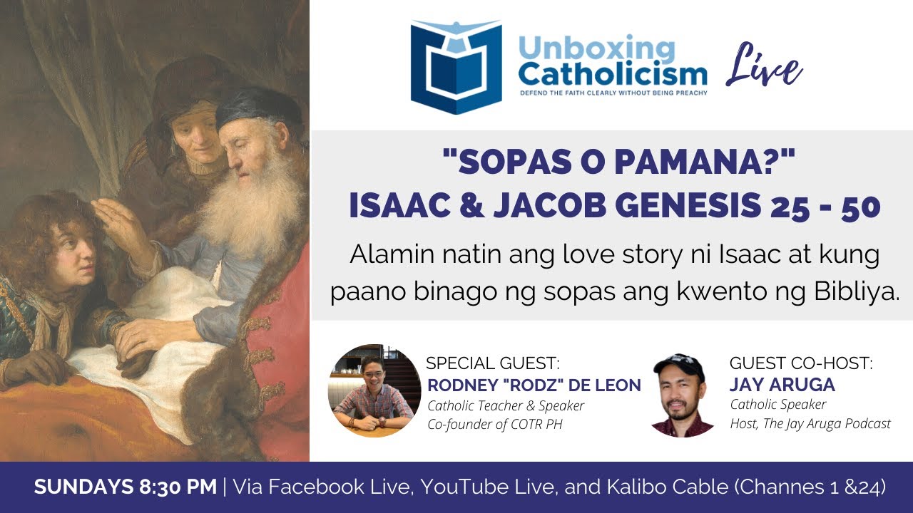 Unboxing the Bible #6: Genesis 25 - 36 | Ang Kwento Ni Jacob at Esau
