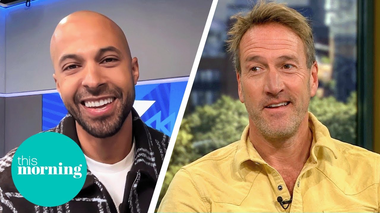 Ben Fogle & Marvin Humes Reflect on Their Masked Singer Journey | This Morning