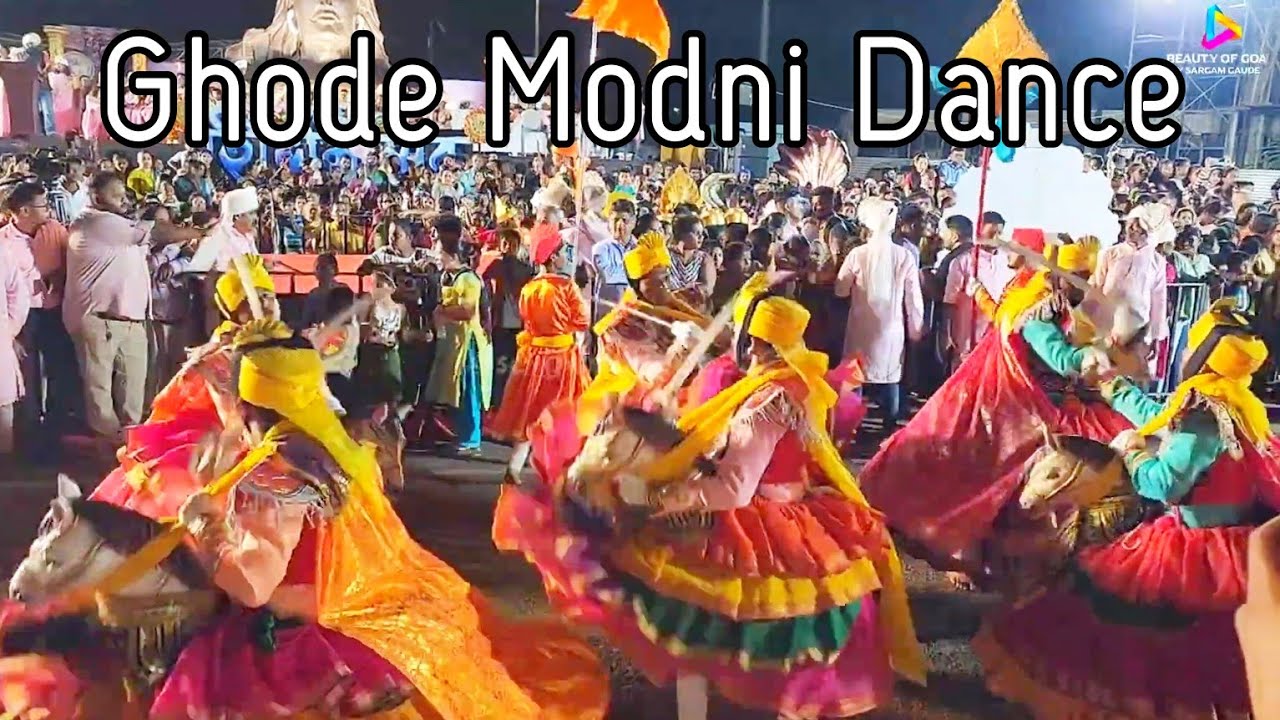 GHODE MODNI DANCE | GOA SHIGMOTSAV 2025 | SHIGMO FOLK DANCE