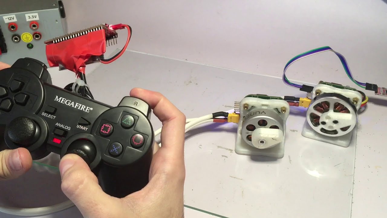Dagor Brushless Controller - ESP-NOW Demo - SimpleFOC