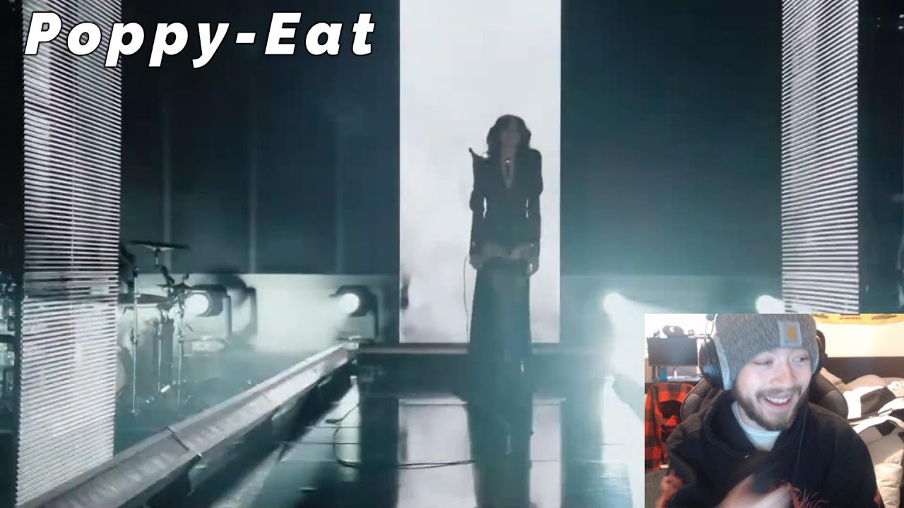 Reacting to Poppy - Eat (Grammy Performance)