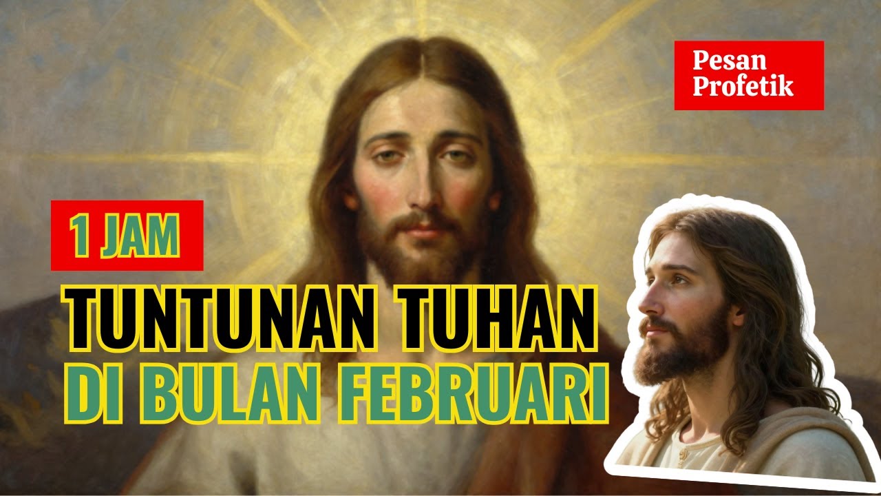 1 jam Tuntunan Tuhan untuk Bulan FEBRUARI | DOA PROFETIK