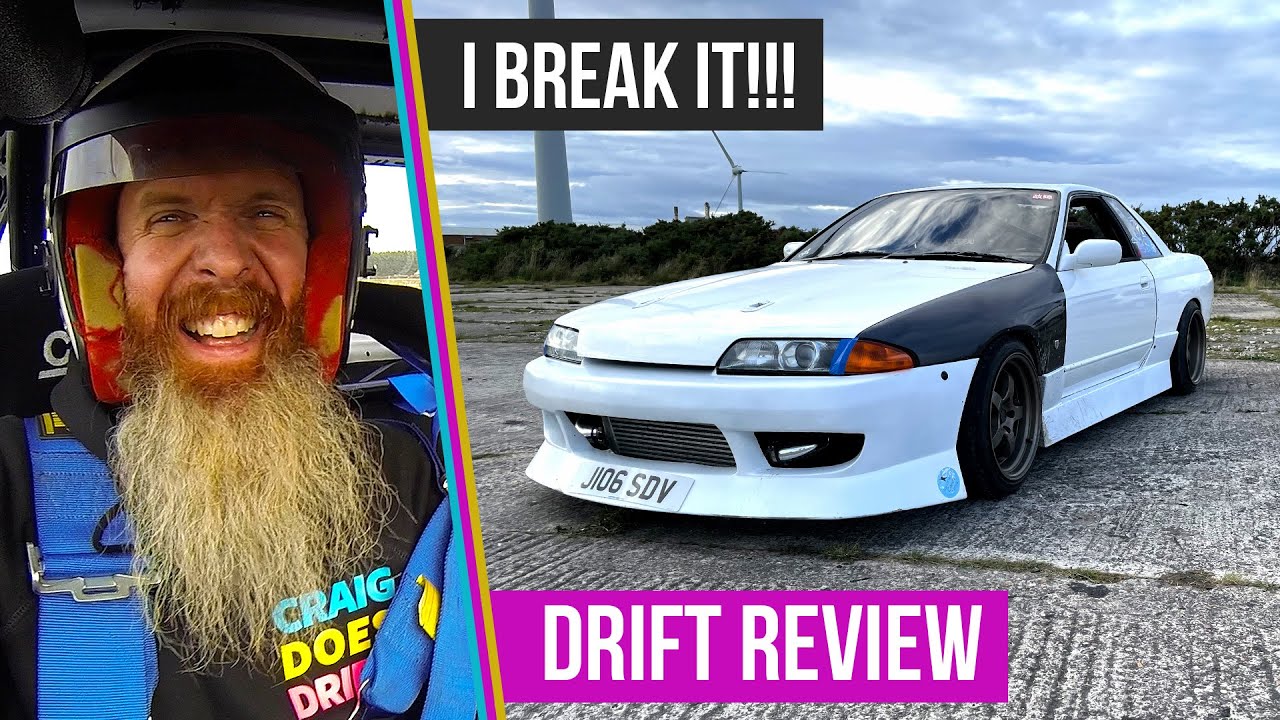 Did I KILL a TURBO RB25 R32 Skyline 🤦‍♂️ DRIFT CAR REVIEW - Drift My Ride - Season 3 Ep 8
