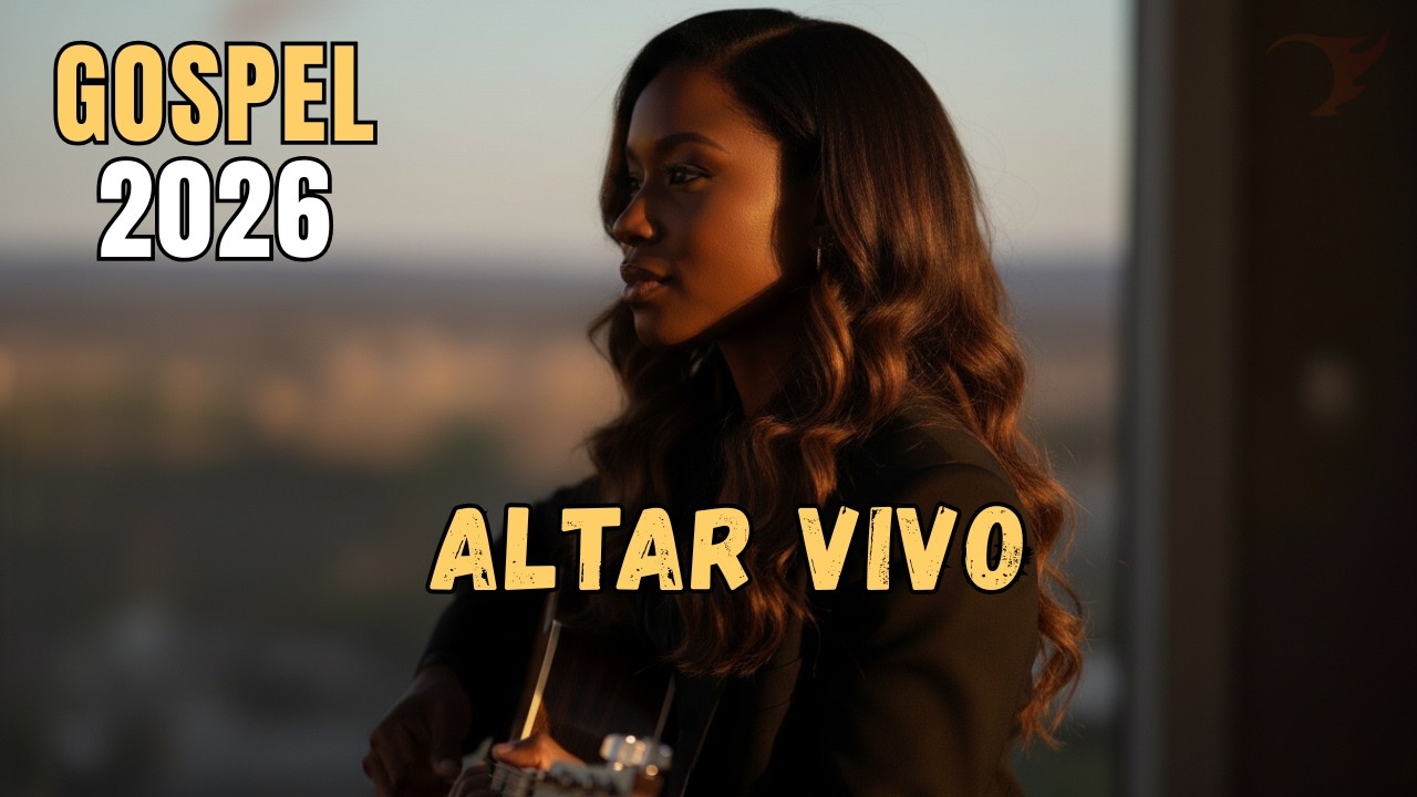 ✨ ALTAR VIVO – Adoração Profunda de Entrega Total e Fogo que Não se Apaga