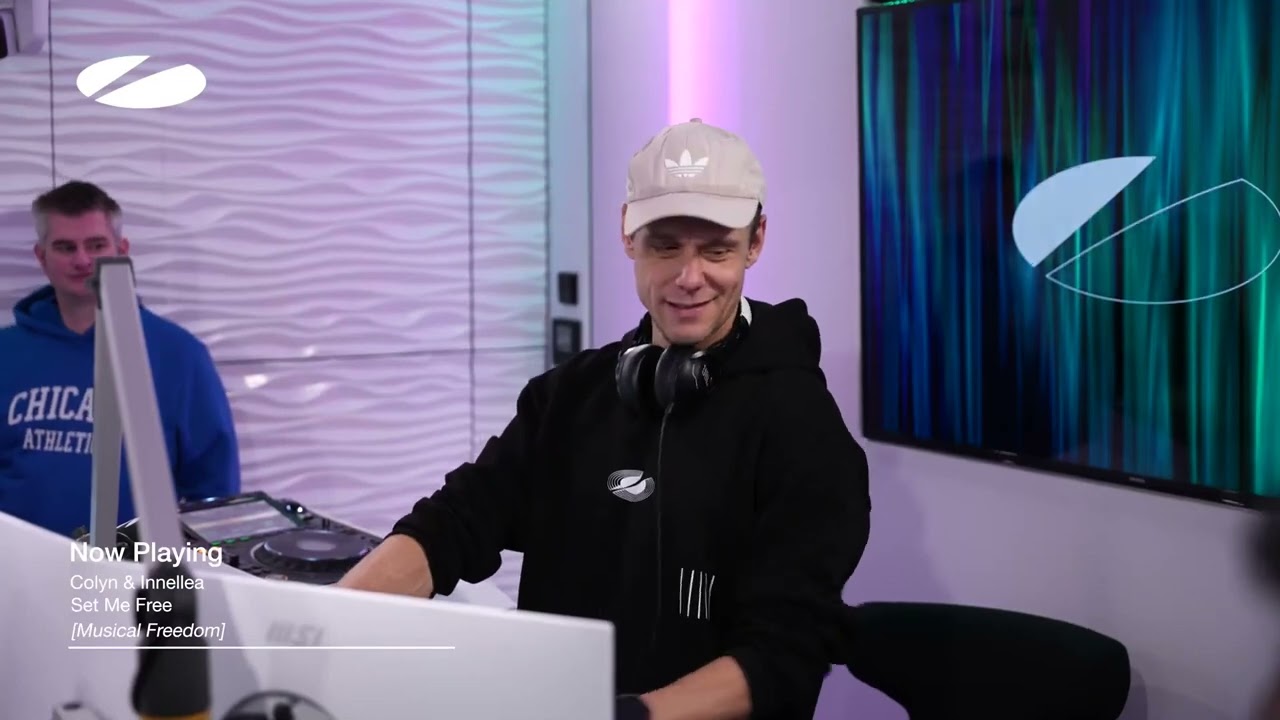 Vdj felix 1.02.2025 Asot 1210 Colyn & Innellea (set me free)