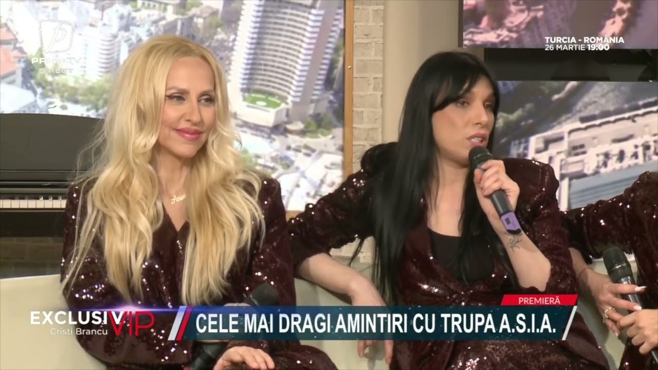 Trupa A.S.I.A pregătește un super concert pe 26 aprilie, la București
