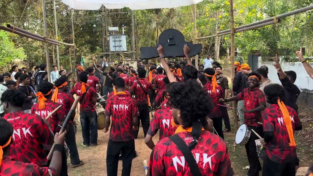 NNK THAMBOLAM 👑🔥| CHINAKKATHOOR POORAM 2026| TEAM SUBRAMANYA| POORAM|#chinakkathoor_pooram 