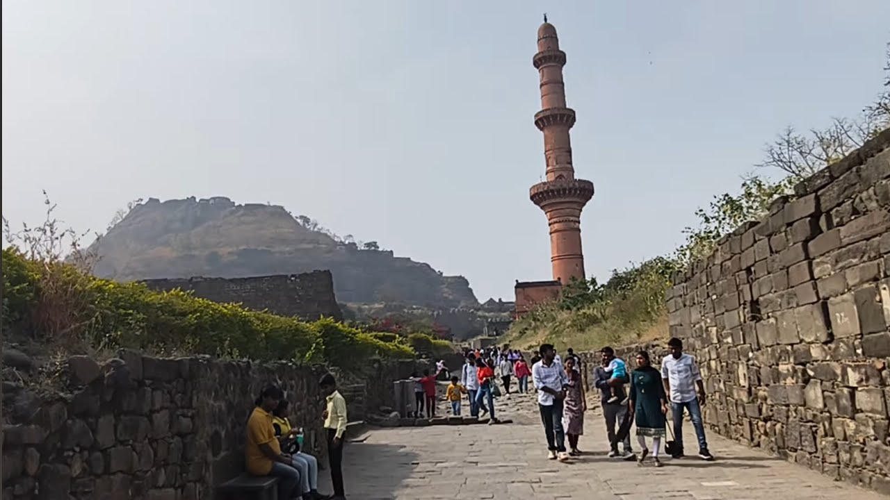 देवगिरी किल्ला छत्रपती संभाजीनगर🚩🚩#vlog #devgirifort 