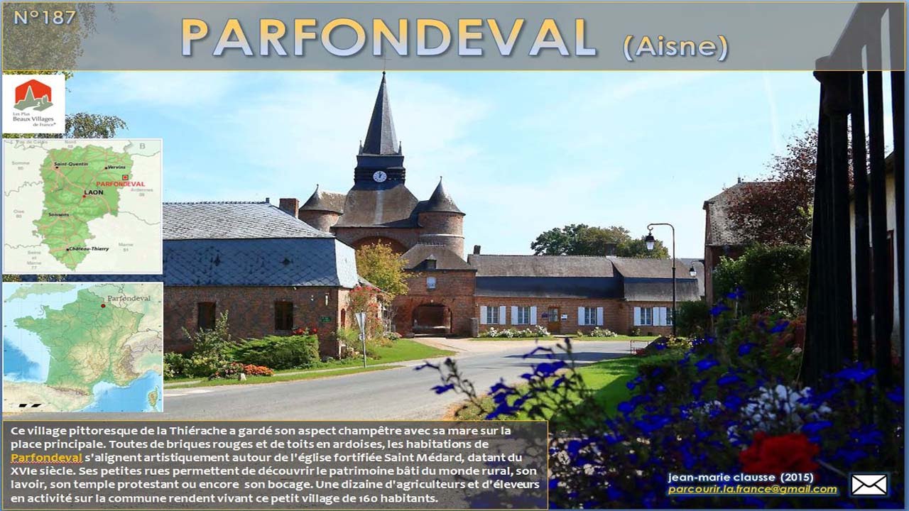 Parfondeval - Aisne (02)