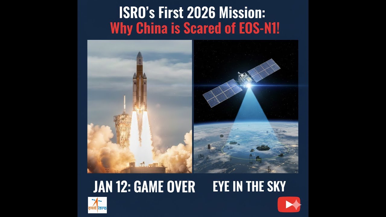 ISRO's First 2026 Mission: The Secret Weapon & The Space 
