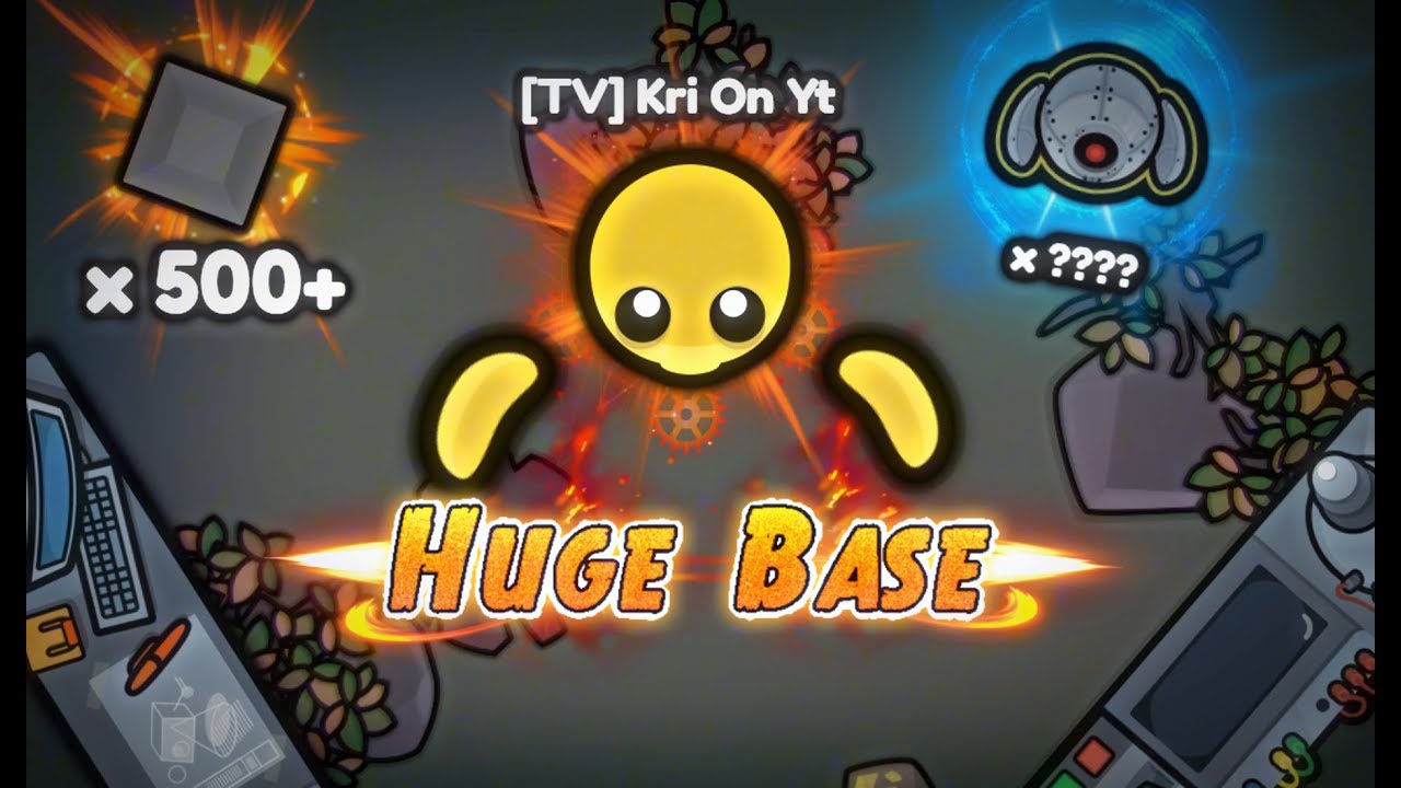 [DEVAST.IO] Making A Massive Base With TV Clan