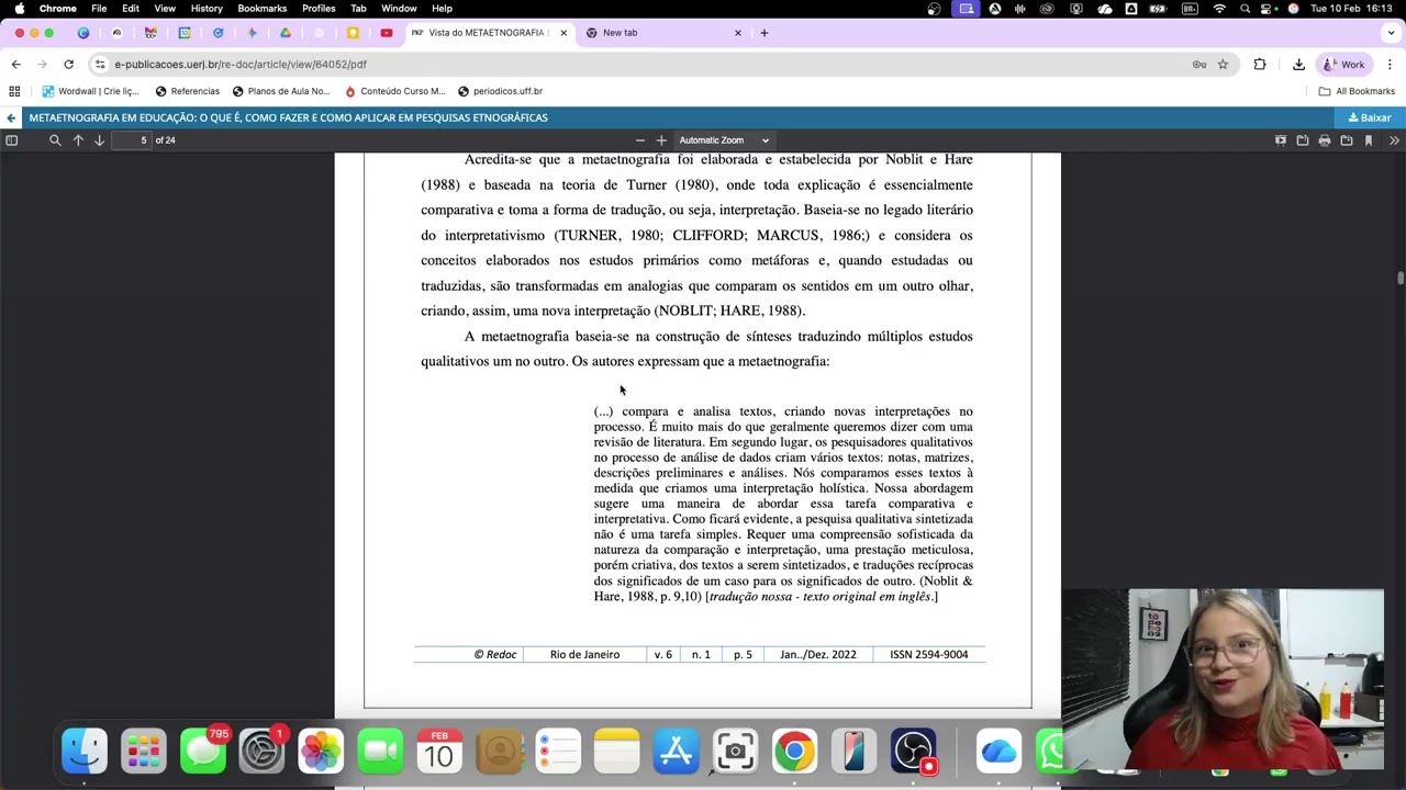 Desesperado(a) com a Metodologia? Aprenda a usar a Metaetnografia