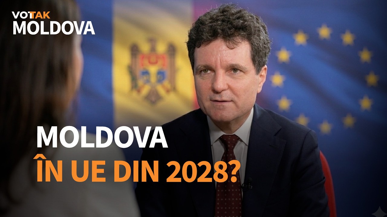 Nicușor Dan: „Moldova ar putea adera la UE chiar și în 2028”