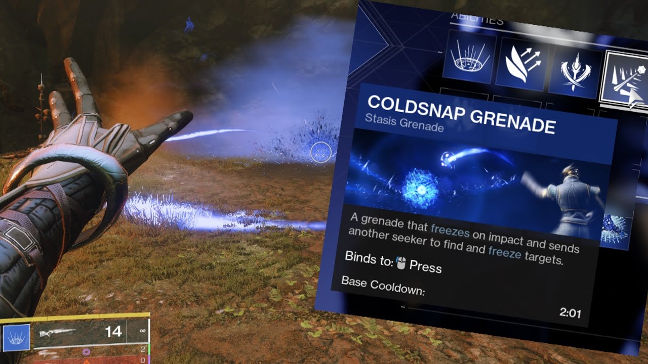 ColdSnaps are back on the menu!