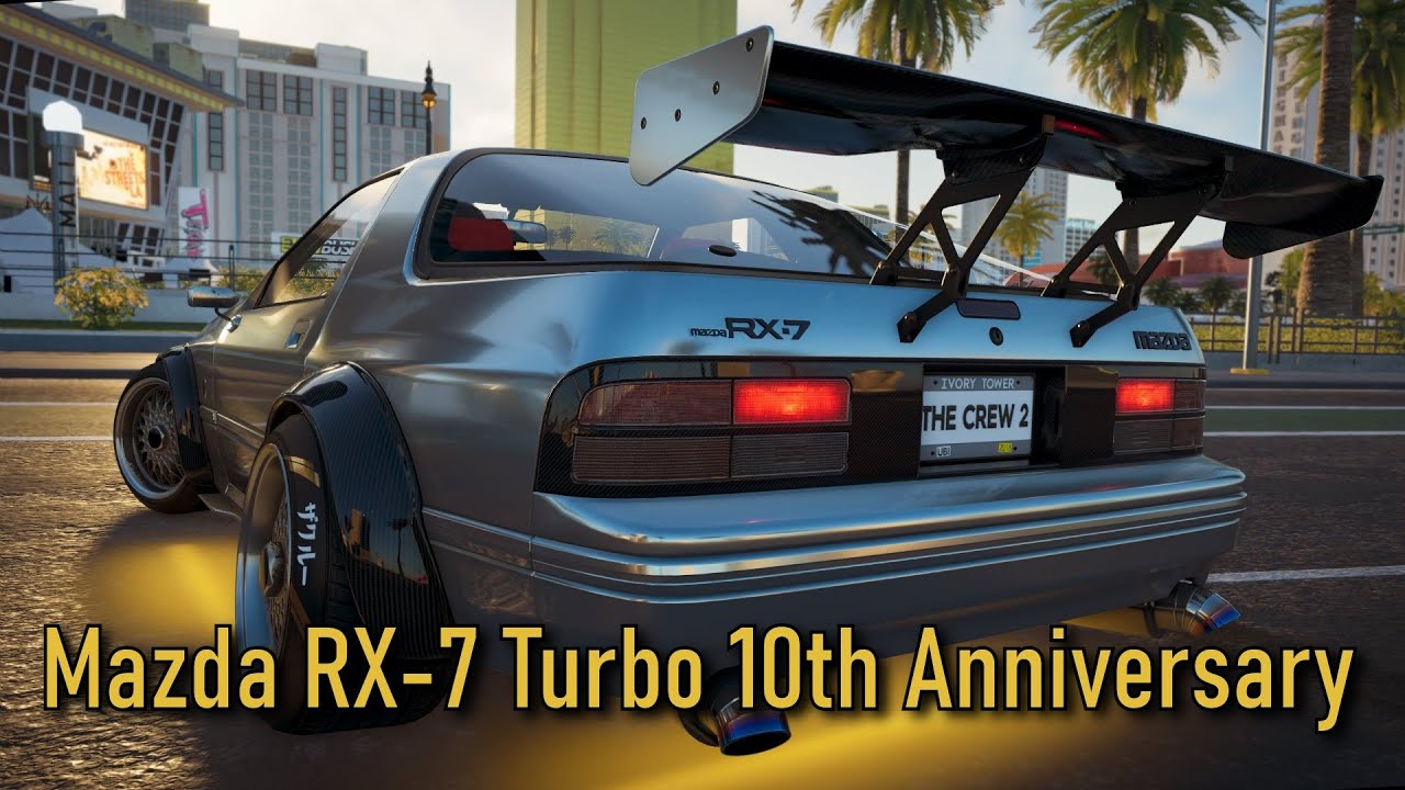 The Crew 2: Mazda RX-7 Turbo 10th Anniversary
