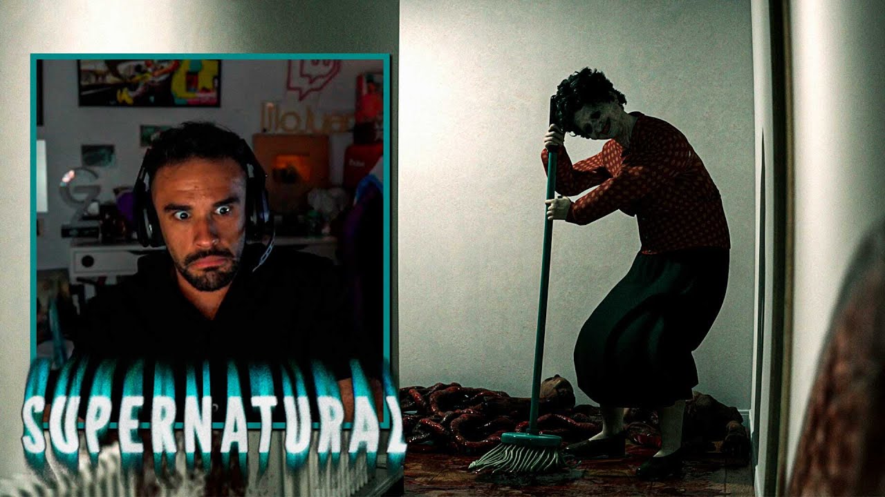 LA AMA DE CASA FANTASMA 🧽 - SUPERNATURAL [Completo]