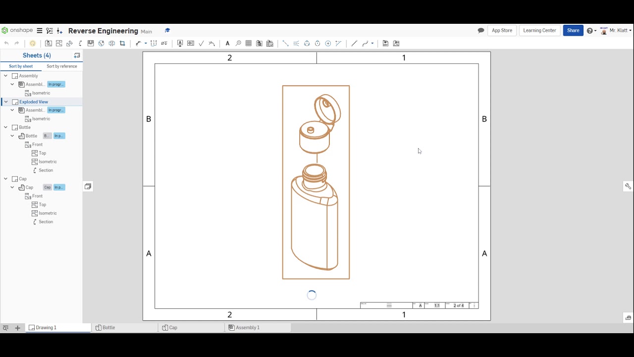 Exploded View - Onshape