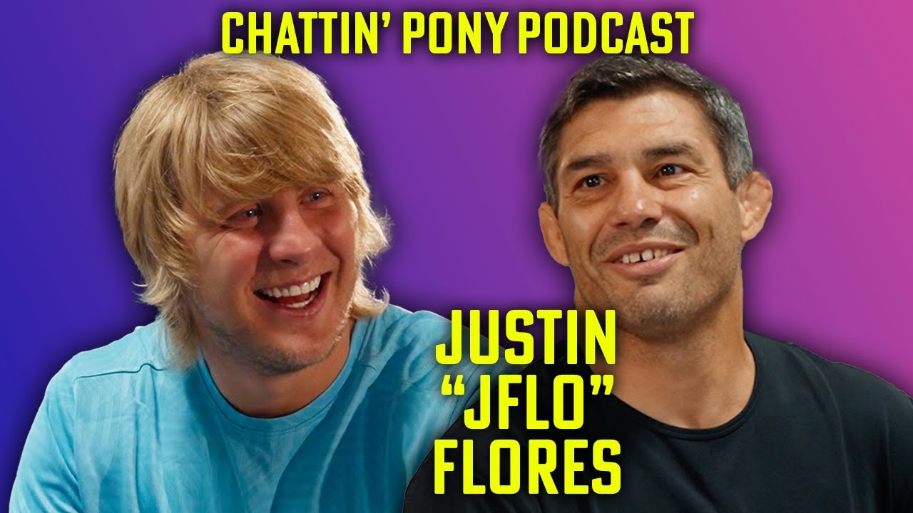 Paddy Chats With Judo Master Justin 'JFLO' Flores About Grappling, Coaching Ronda Rousey, and More!