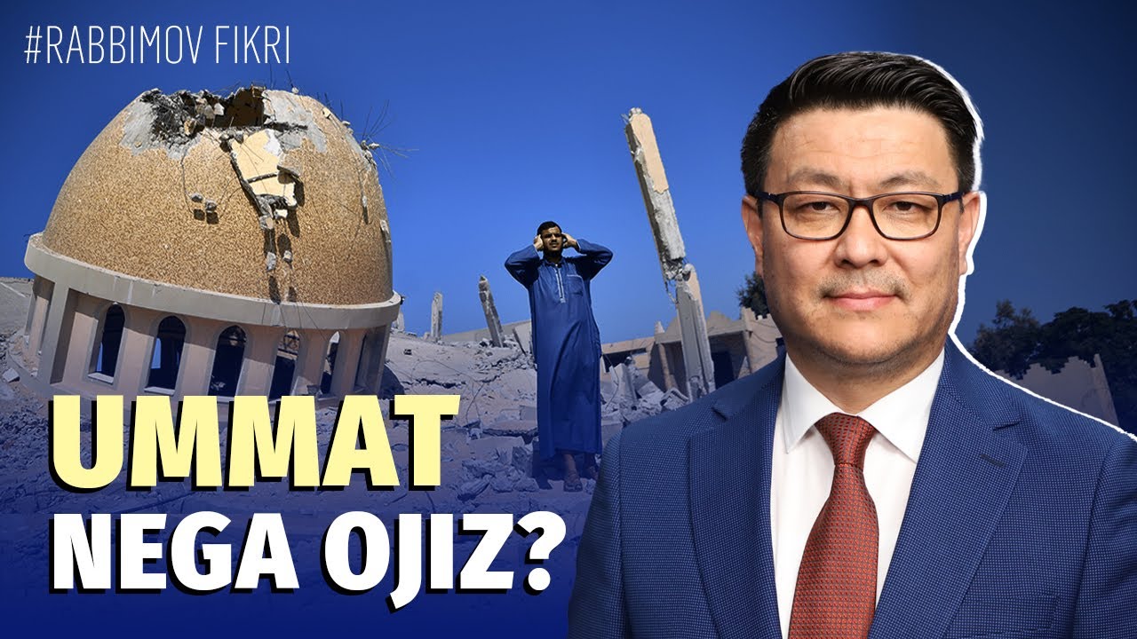 G‘azoni yegani bo‘rilar keldi. Musulmon dunyosi qani? | Rabbimov fikri