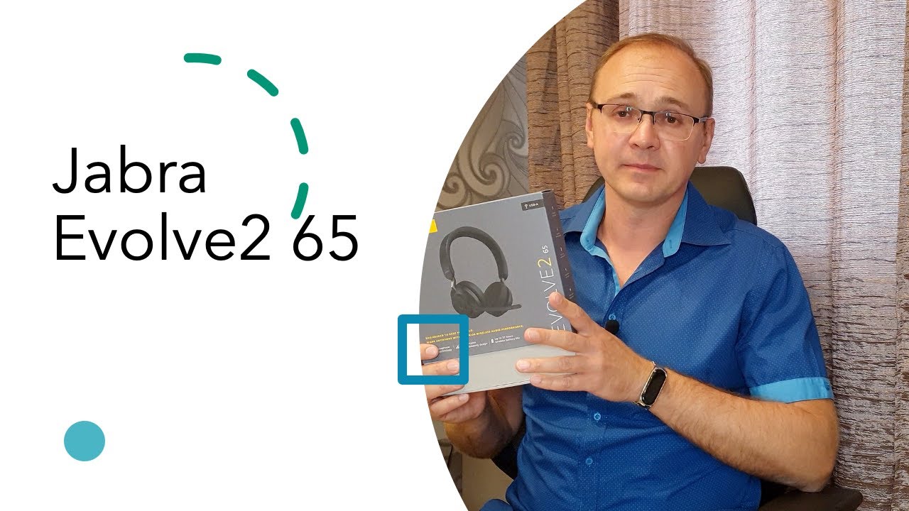 Обзор Jabra Evolve2 65 + Тест микрофона