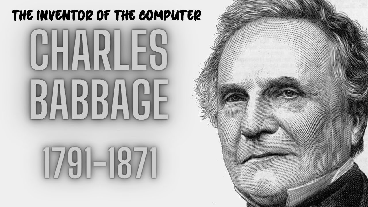 This is the real inventor of the computer - Charles Babbage