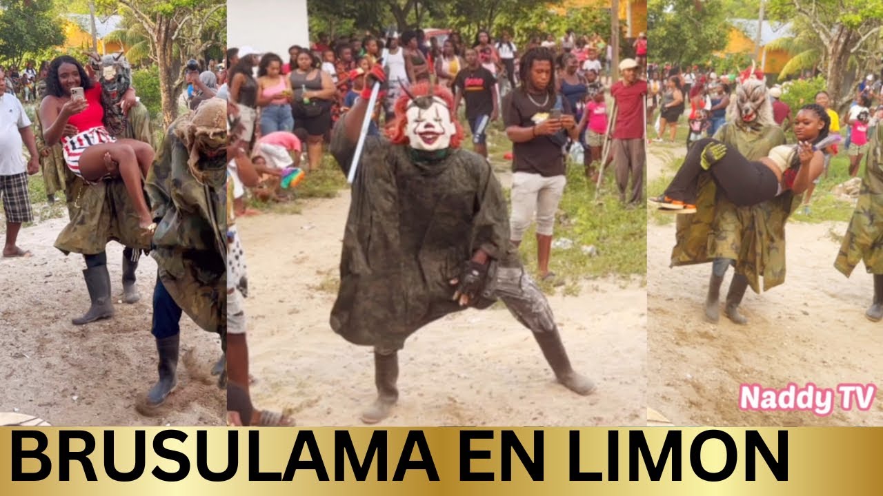 Brusulama Garifuna 2023 en Honduras | Limón, Colón | #NaddyTV
