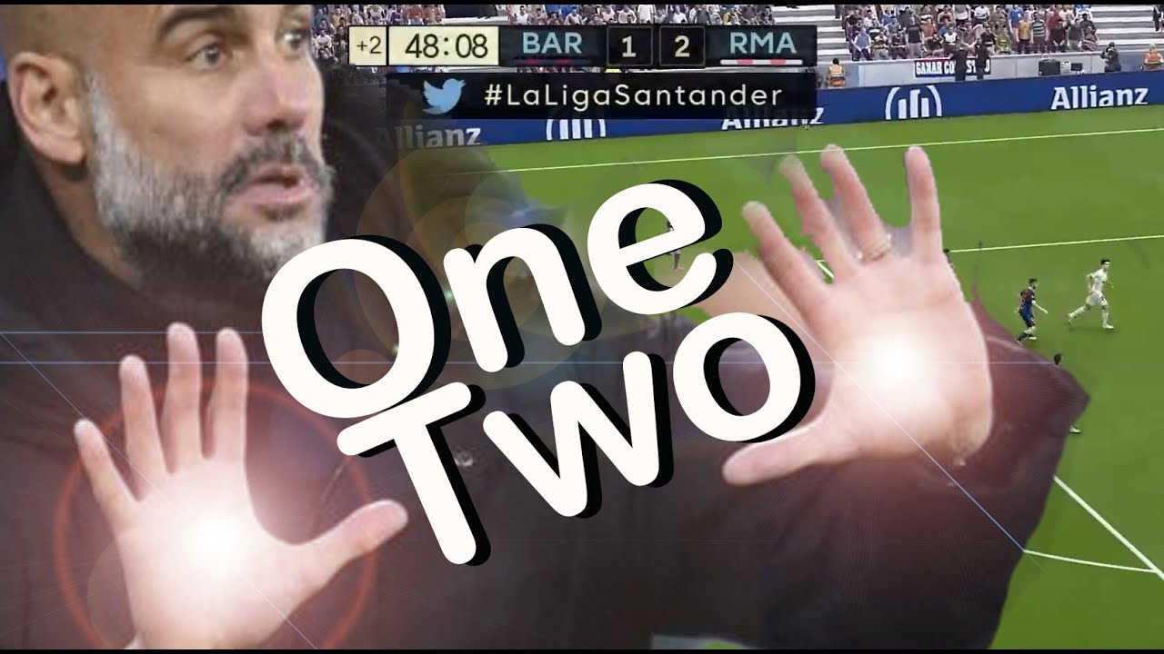 How to do one two pass in PES