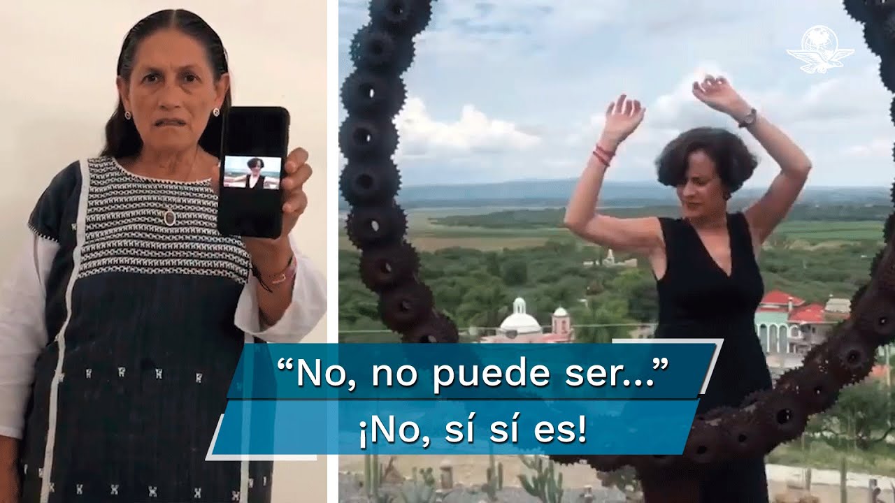 Así reaccionó Jesusa Rodríguez al baile de Denise Dresser