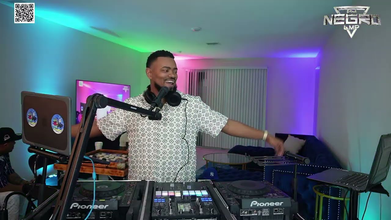 The Orlando Show Corito de DOMINOS 2026 SALSA BACHATA MERENGUE REGGAETON DEMBOW DJ NEGRO LMP