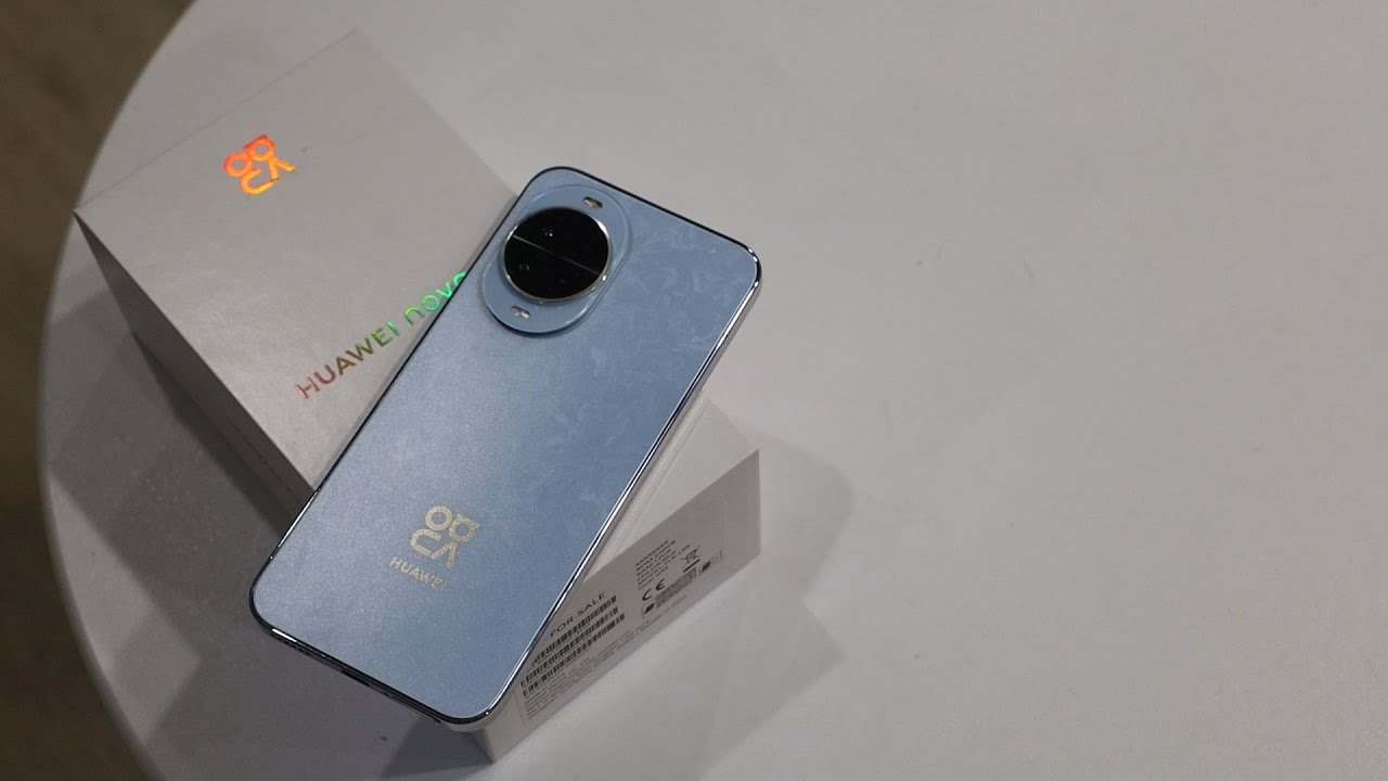 Huawei Nova 14 - стильный средний класс