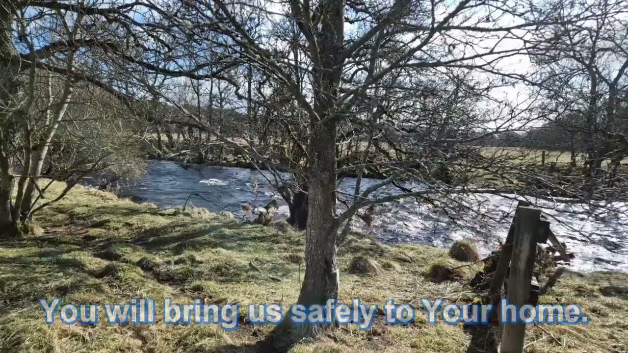 Music Worship: “Safely Home” by Larry Gentis. To watch the complete video, here’s the link: