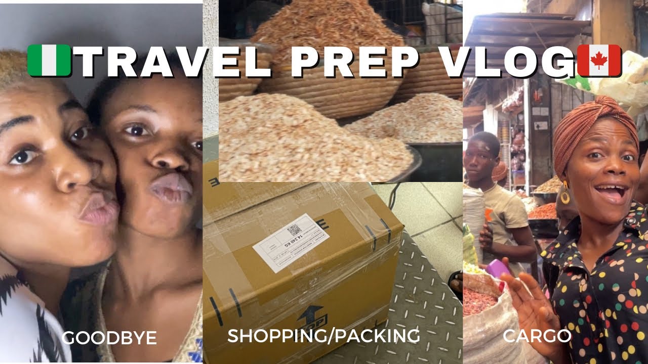 RELOCATION VLOG: MOVING FROM NIGERIA🇳🇬 TO CANADA 🇨🇦 AS A PERMANENT RESIDENT| TRAVEL PREP BUILT-UP