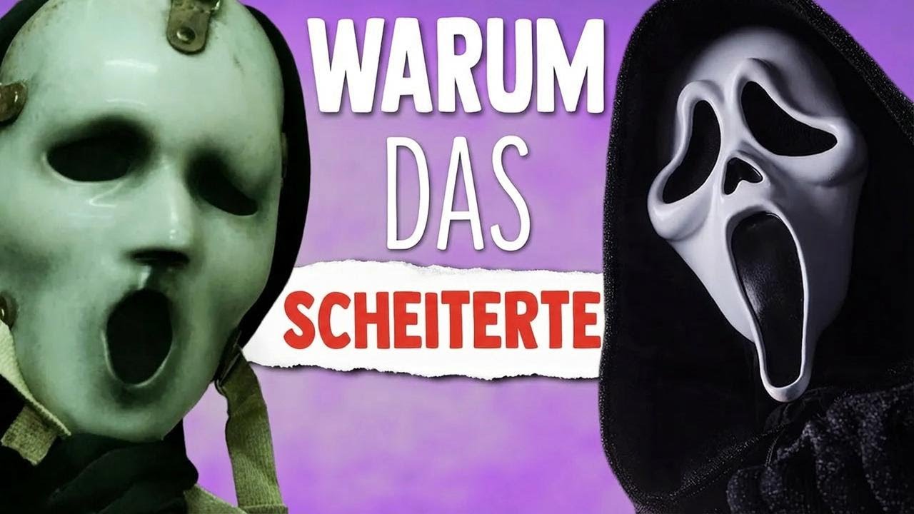 Warum die Scream-Serie total gefloppt ist
