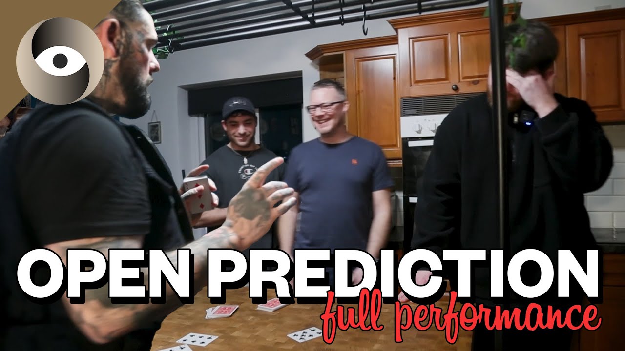 NEVER leaves their sight!! | Open Prediction by Peter Turner X Pigcake | full performance
