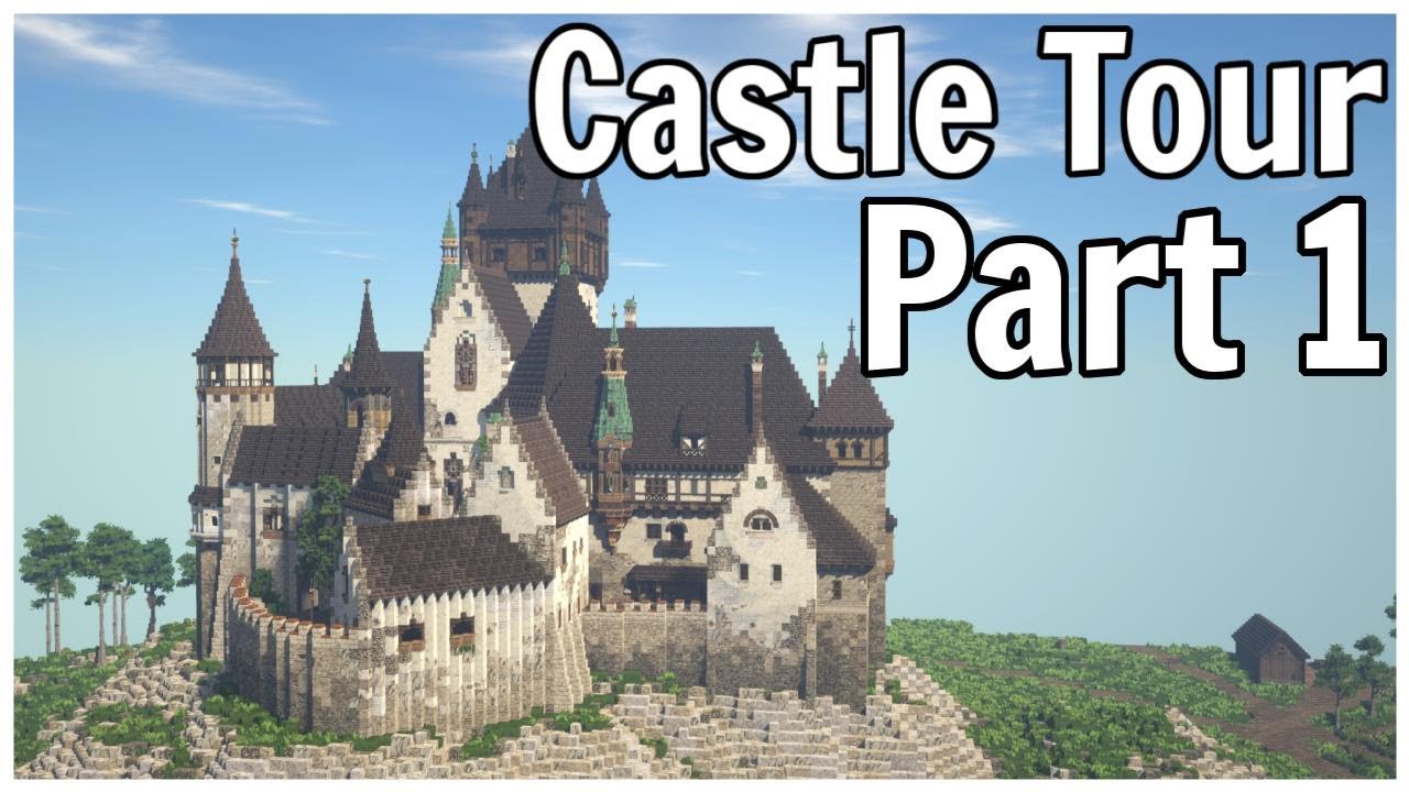 Epic Medieval Minecraft Caslte - Lunden Part 6
