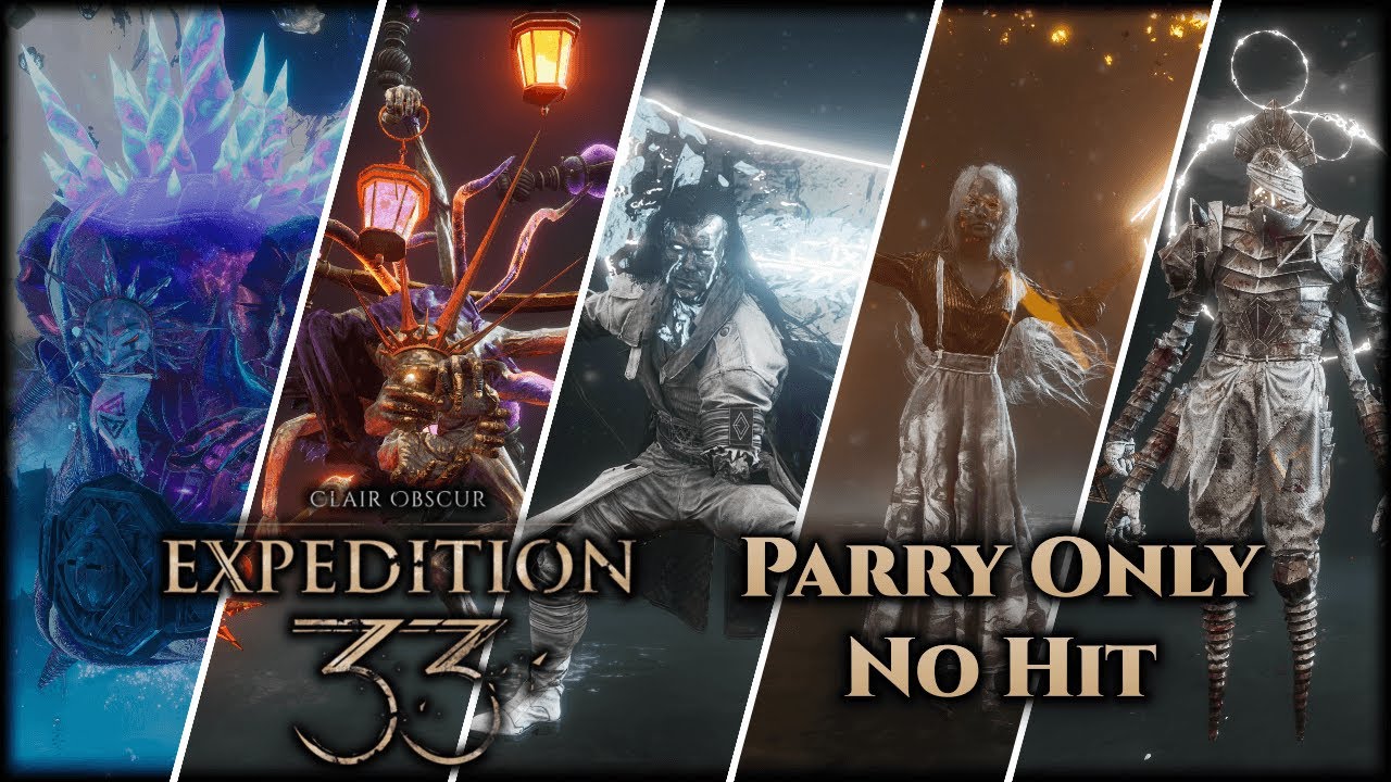 All DLC Superbosses Parry Only No Hit | Clair Obscur: Expedition 33 GOTY Update