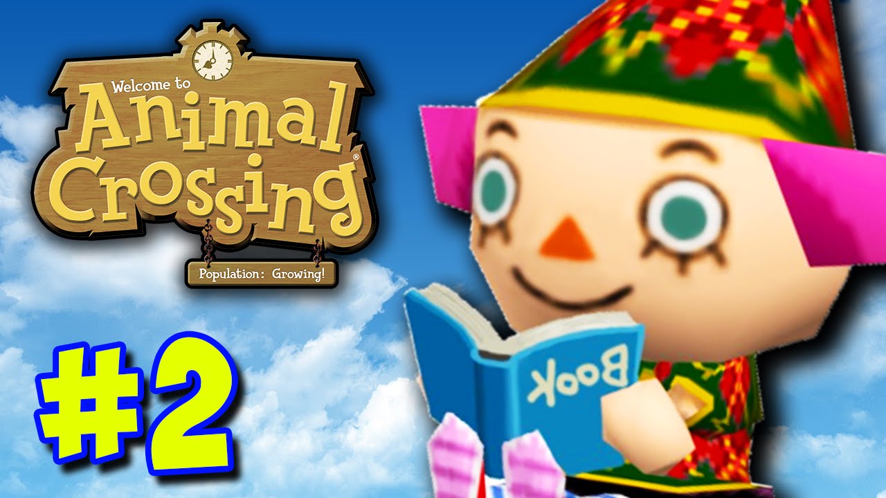 WORST EMPLOYEE EVER! - Animal Crossing GCN (Part 2)