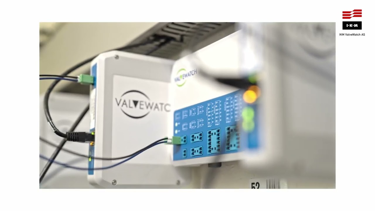 IKM ValveWatch - Continous monitoring of valve health