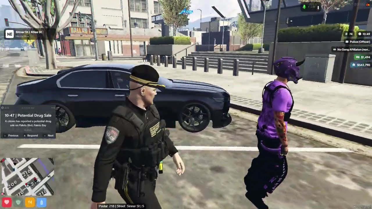 Deputy Stefan 