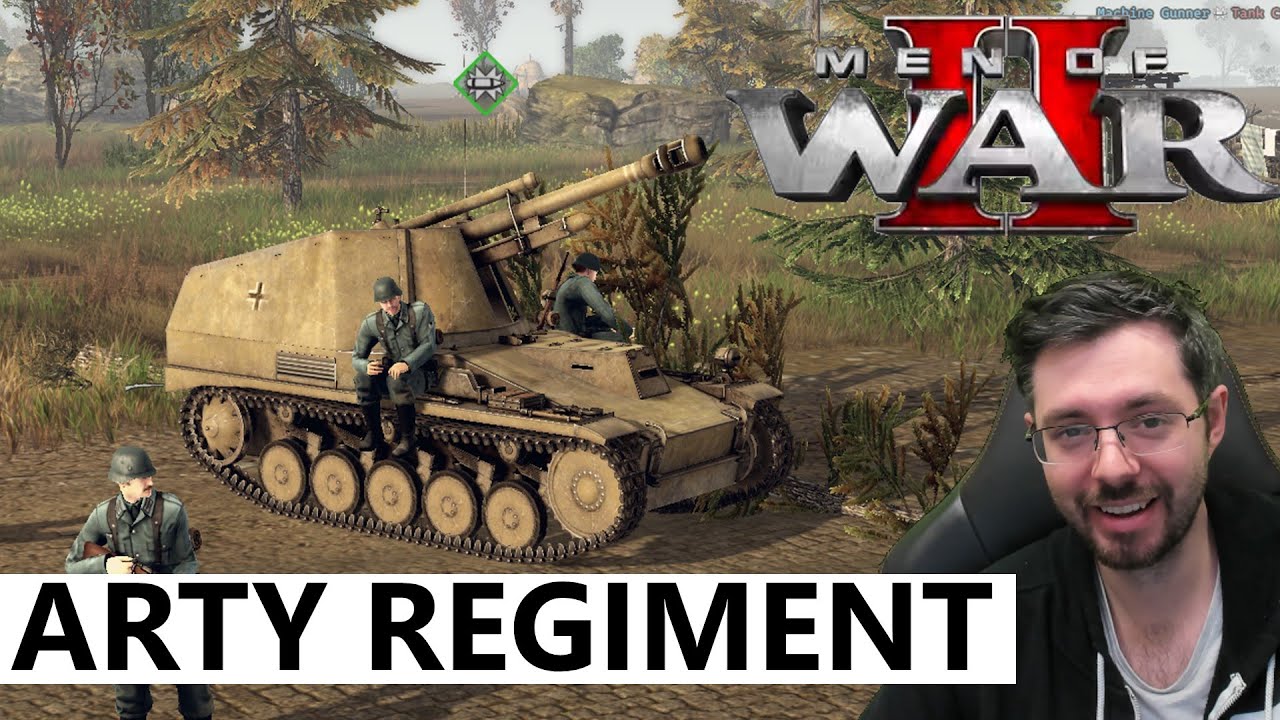 CLOSE MATCH! 5v5 - Men of War 2
