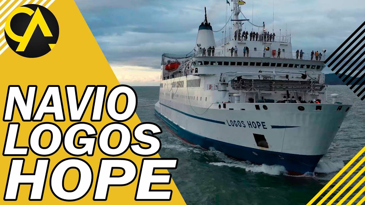 Programa Claudio Abreu | Navio Logos Hope